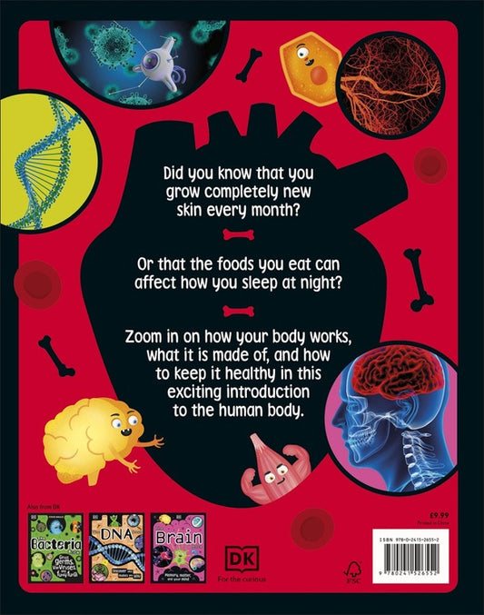 The Body Book / The Body Book Бипаша Чоудхури 9780241526552-2