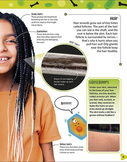 The Body Book / The Body Book Бипаша Чоудхури 9780241526552-4