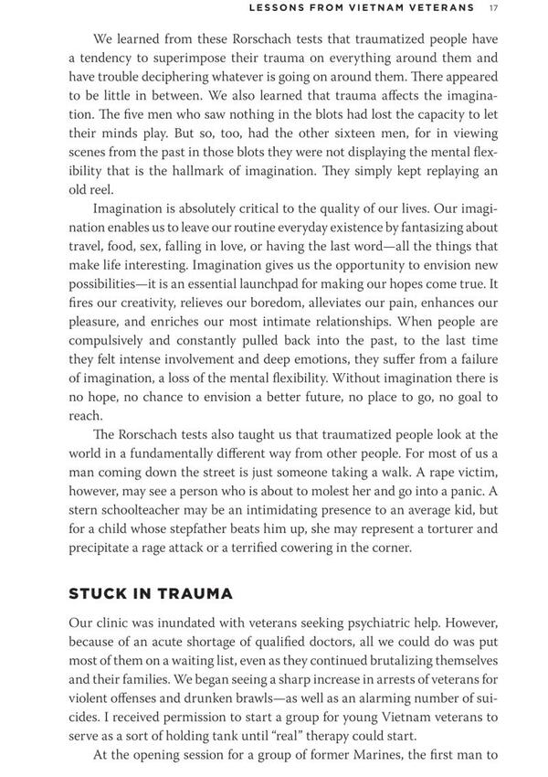 The Body Keeps the Score. Mind, Brain and Body in the Transformation of Trauma / The Body Keeps the Score. Mind, Brain and Body in the Transformation of Trauma Бессель ван дер Колк 9780141978611-3