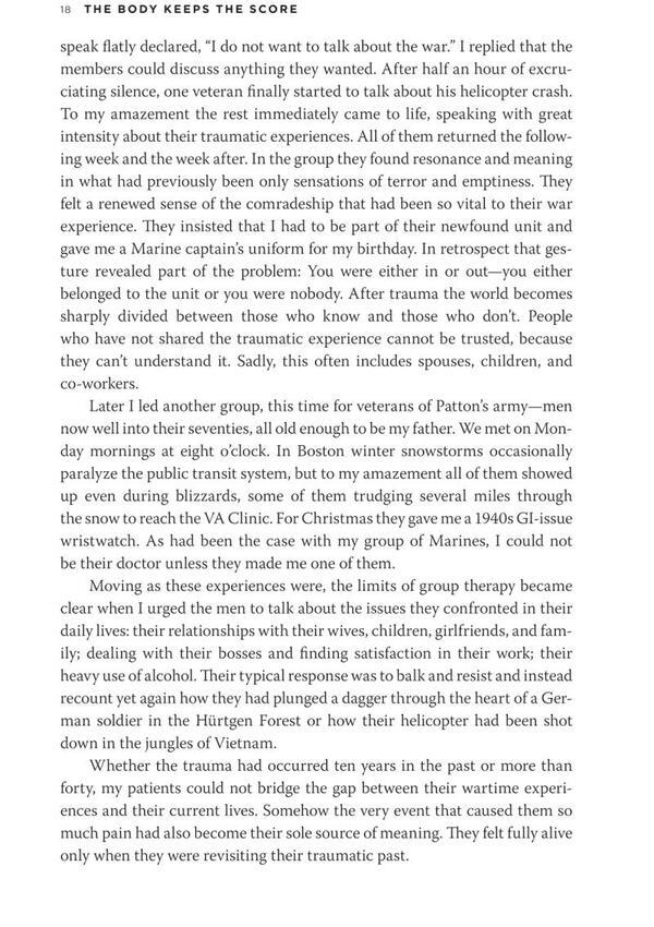 The Body Keeps the Score. Mind, Brain and Body in the Transformation of Trauma / The Body Keeps the Score. Mind, Brain and Body in the Transformation of Trauma Бессель ван дер Колк 9780141978611-4