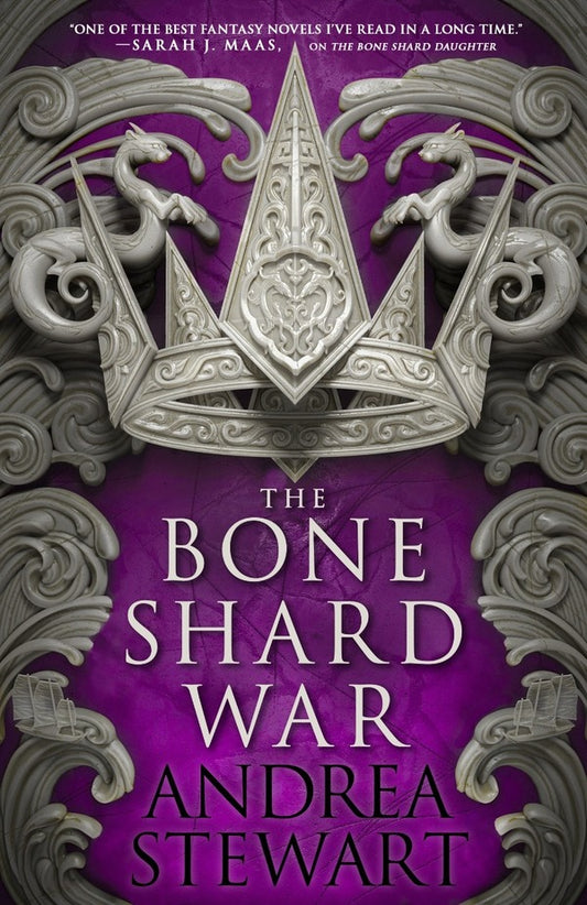 The Bone Shard War / The Bone Shard War Андреа Стюарт 9780356515014-1