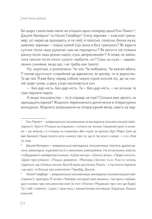 The Book I [Didn't] Write / Книжка, яку я [не] писала Maryana Bozhko / Мар'яна Божко 9786179507618-5