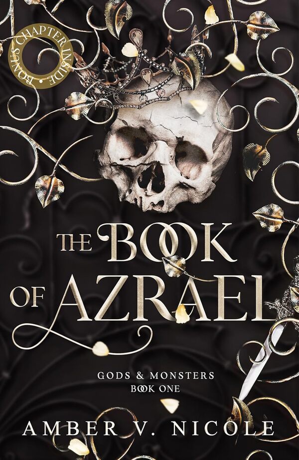 The Book Of Azrael Amber V. Nicole / Амбер В. Николь 9781035414505-1