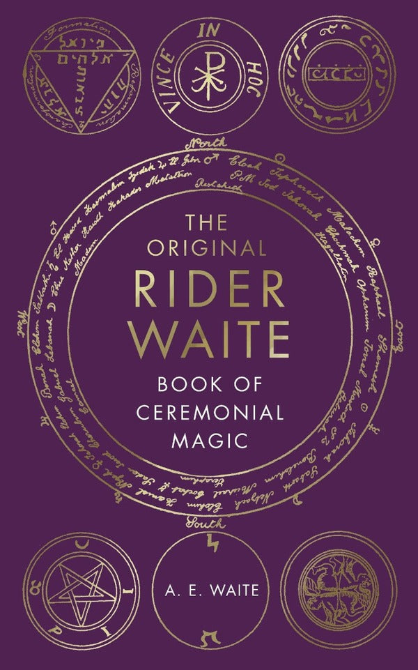 The Book Of Ceremonial Magic A. E. Waite / А. Э. Уэйт 9781846047510-1