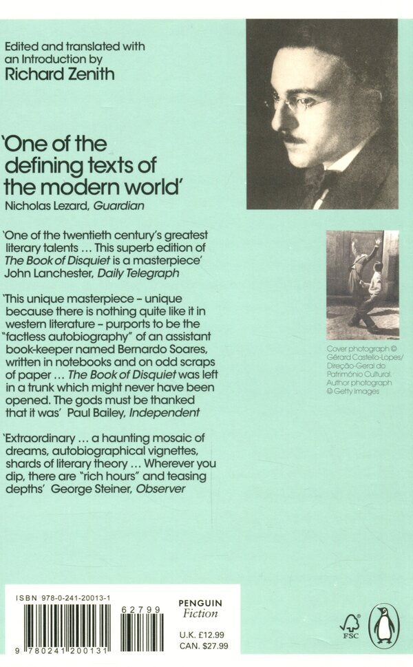 The Book Of Disquiet Fernando Pessoa / Фернандо Пессоа 9780241200131-2