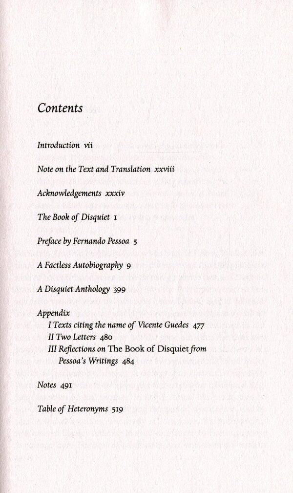 The Book Of Disquiet Fernando Pessoa / Фернандо Пессоа 9780241200131-3