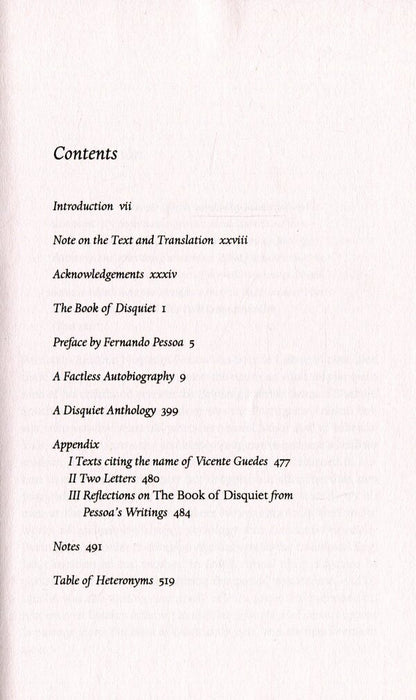 The Book Of Disquiet Fernando Pessoa / Фернандо Пессоа 9780241200131-3