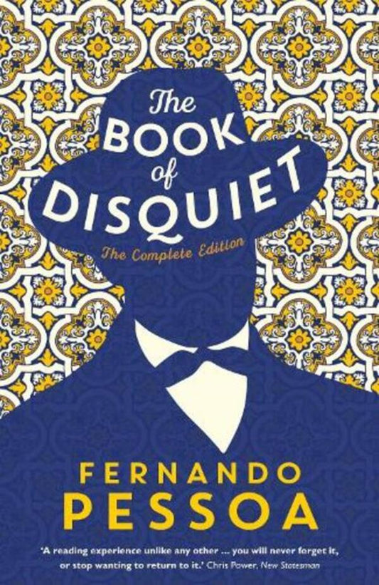 The Book Of Disquiet: The Complete Edition Fernando Pessoa / Фернандо Пессоа 9781781258644-1