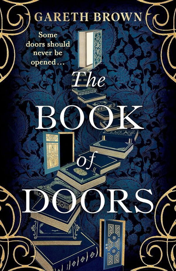 The Book Of Doors Gareth Brown / Гарет Браун 9781787637252-1