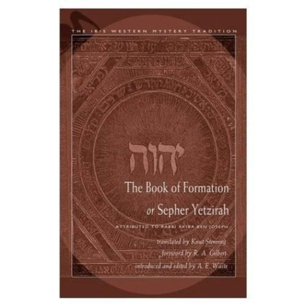 The Book Of Formation Or Sepher Yetzirah Akiba ben Joseph / Акиба бен Иосиф 9780892540945-1