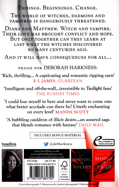 The Book Of Life Deborah Harkness / Дебора Харкнесс 9780755384792-2