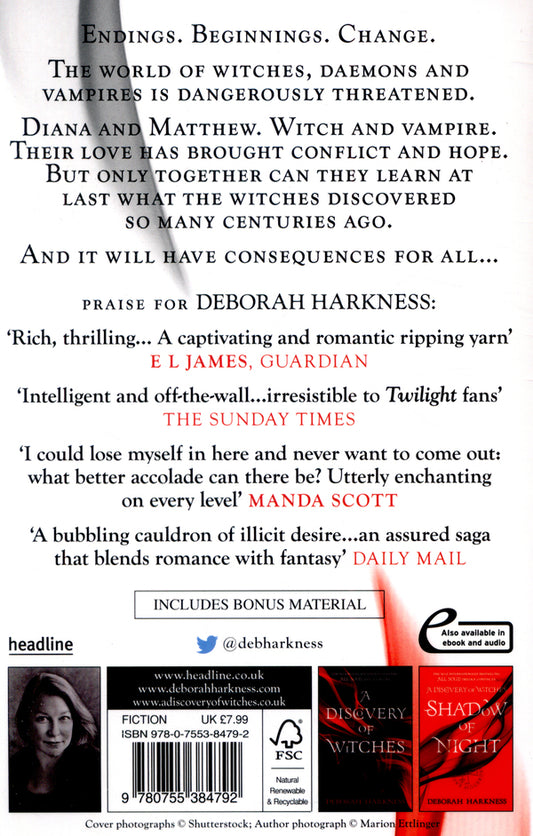 The Book Of Life Deborah Harkness / Дебора Харкнесс 9780755384792-2