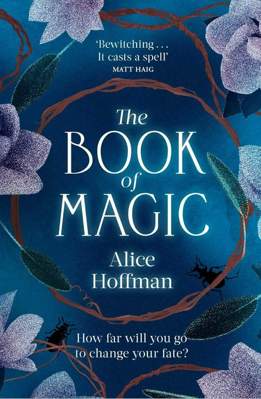 The Book Of Magic Alice Hoffman / Элис Хоффман 9781398509979-1