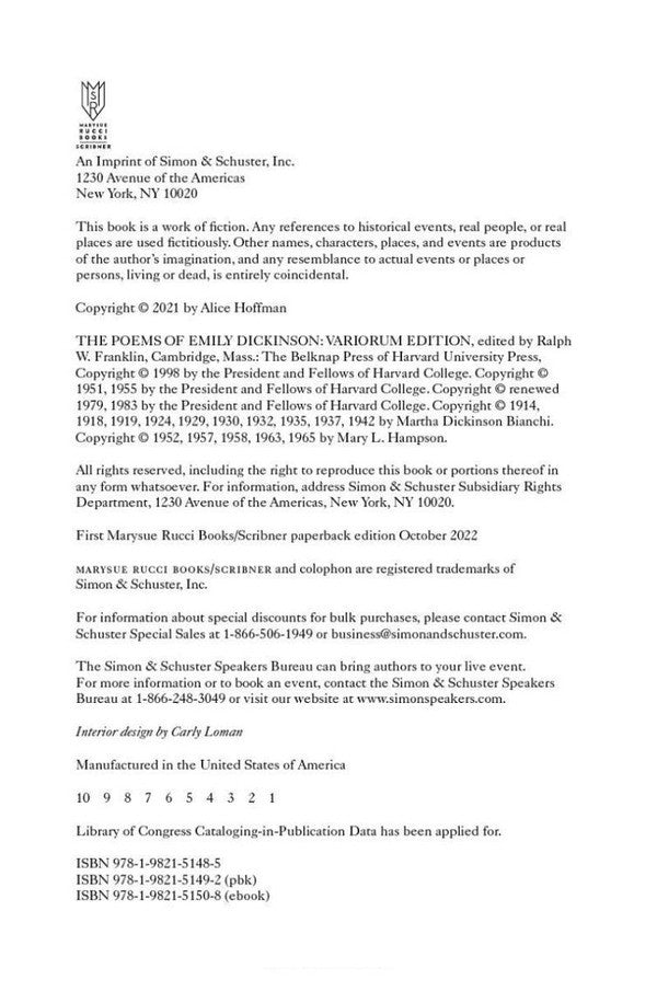 The Book Of Magic Alice Hoffman / Элис Хоффман 9781398509979-3