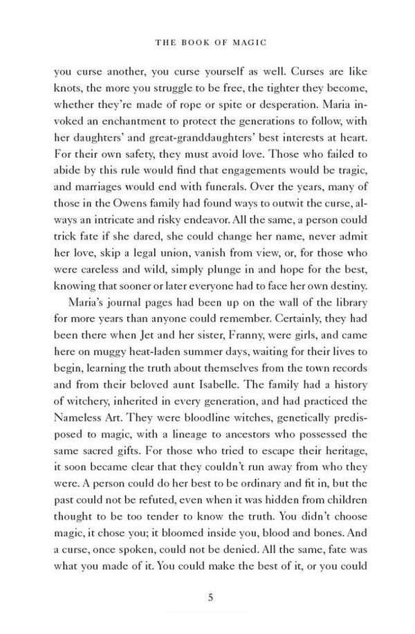 The Book Of Magic Alice Hoffman / Элис Хоффман 9781398509979-6