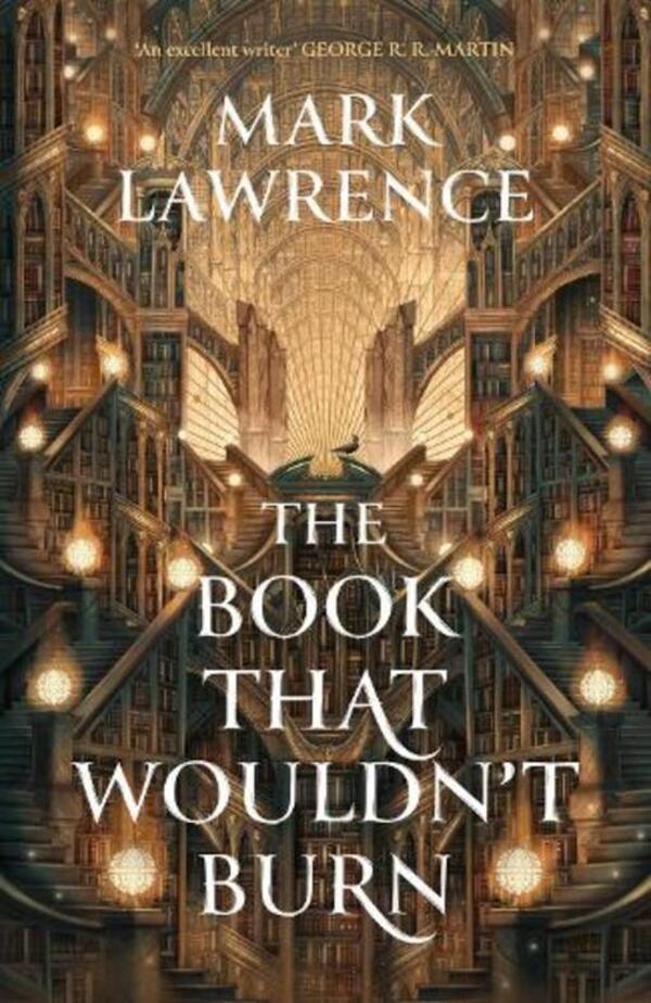 The Book That Wouldn't Burn Mark Lawrence / Марк Лоуренс 9780008456757-1