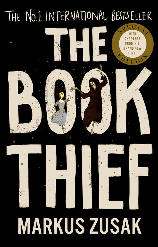 The Book Thief Markus Zusak / Маркус Зусак 9781784162122-1