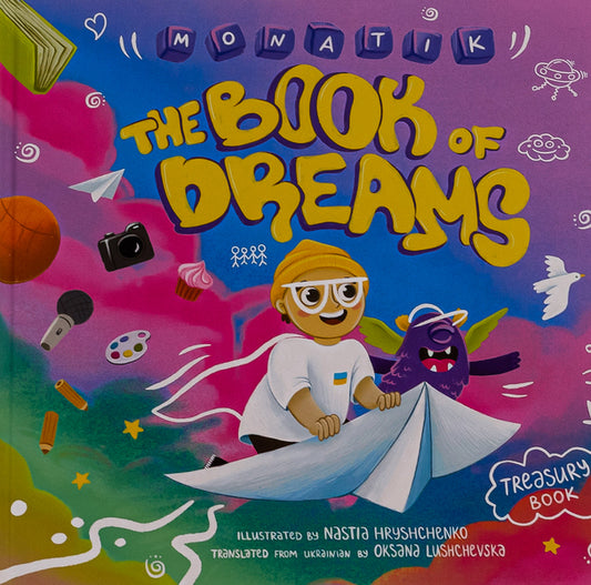 The Book of Dreams / The Book of Dreams MONATIK 978-617-8286-37-8-1