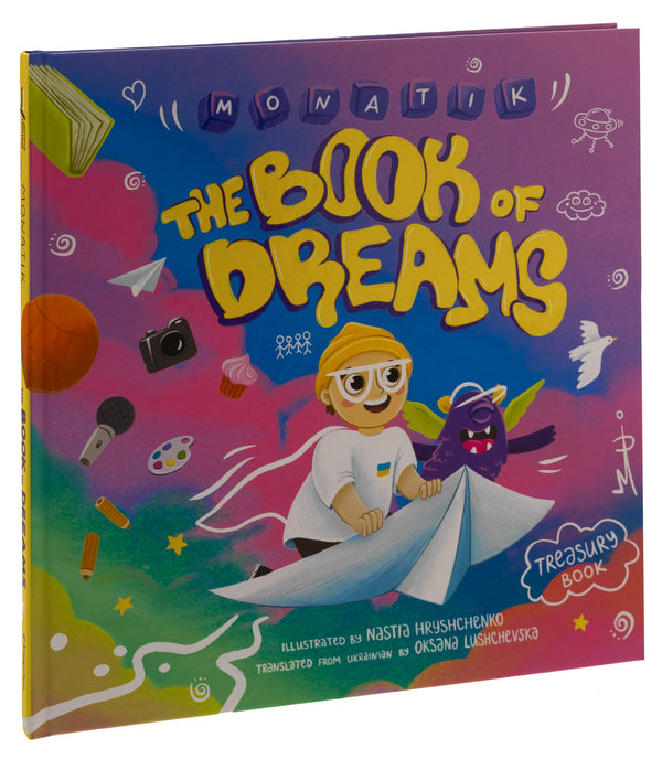 The Book of Dreams / The Book of Dreams MONATIK 978-617-8286-37-8-3