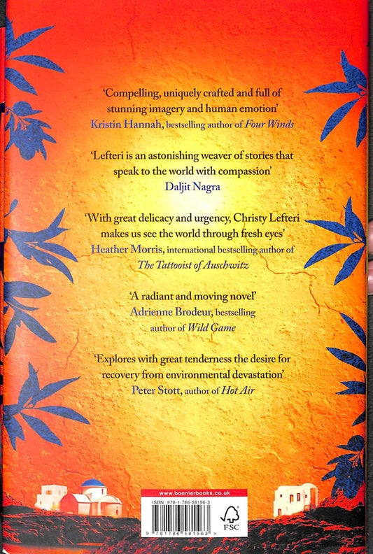 The Book of Fire / The Book of Fire Кристи Лефтери 978-1-786-58156-3-2