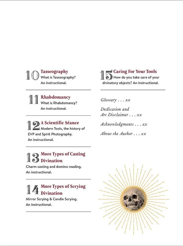 The Book of Sessions. A Guide to Divination and Speaking to Spirits / The Book of Séances. A Guide to Divination and Speaking to Spirits Клэр Гудчайлд 9780316353342-3