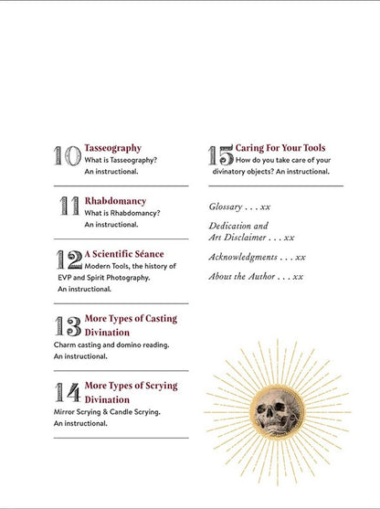 The Book of Sessions. A Guide to Divination and Speaking to Spirits / The Book of Séances. A Guide to Divination and Speaking to Spirits Клэр Гудчайлд 9780316353342-3