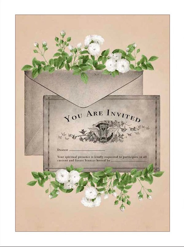 The Book of Sessions. A Guide to Divination and Speaking to Spirits / The Book of Séances. A Guide to Divination and Speaking to Spirits Клэр Гудчайлд 9780316353342-5