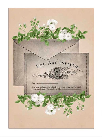 The Book of Sessions. A Guide to Divination and Speaking to Spirits / The Book of Séances. A Guide to Divination and Speaking to Spirits Клэр Гудчайлд 9780316353342-5