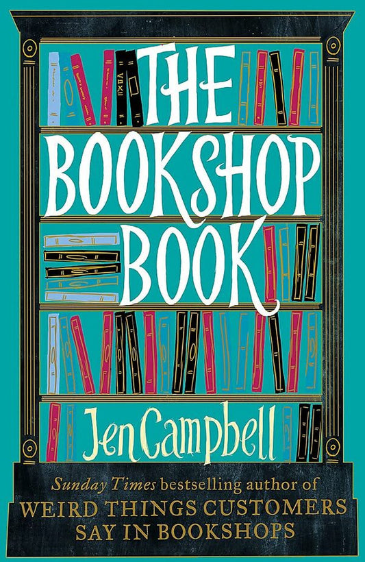 The Bookshop Book Jen Campbell / Джен Кэмпбелл 9781472119254-1
