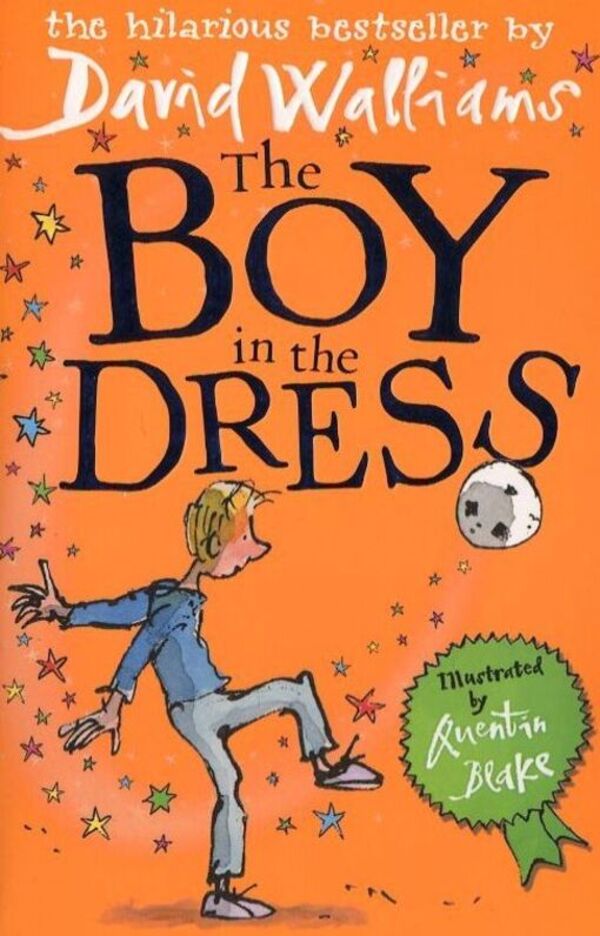 The Boy in the Dress / The Boy in the Dress Дэвид Уольямс 978-0-00-727904-3-1