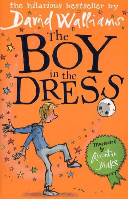 The Boy in the Dress / The Boy in the Dress Дэвид Уольямс 978-0-00-727904-3-1