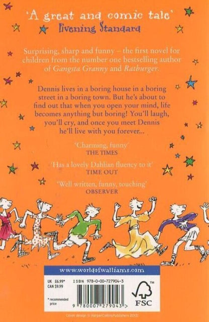 The Boy in the Dress / The Boy in the Dress Дэвид Уольямс 978-0-00-727904-3-2