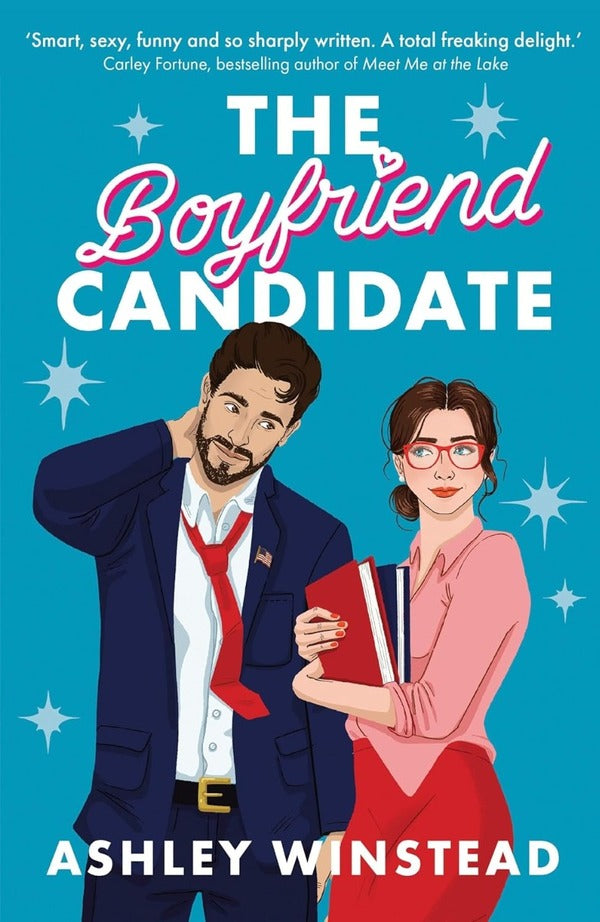 The Boyfriend Candidate / The Boyfriend Candidate Эшли Уинстед 9781035904174-1