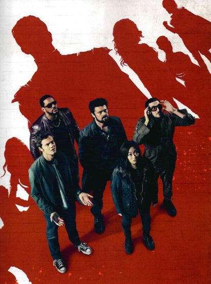 The Boys. Art and creation of the series / The Boys. Мистецтво й створення серіалу Питер Аперло 978-617-7984-29-9-5