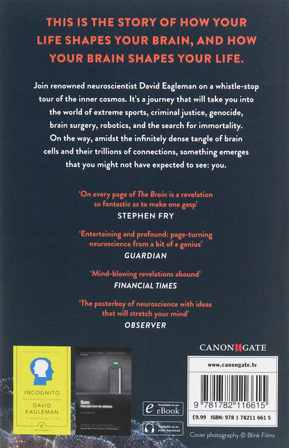 The Brain. The Story Of You David Eagleman / Дэвид Иглмен 9781782116615-2