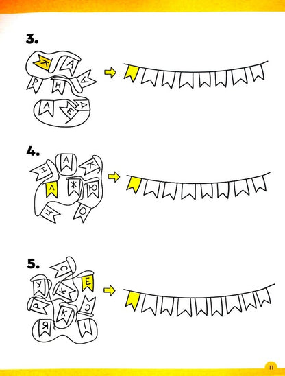 The Brainy Band. Solve and write. Letters and reading 7-8 years / The Brainy Band. Розв'яжи​ напиши. Літери та читання 7-8 років Светлана Пархоменко 4820219014911-4