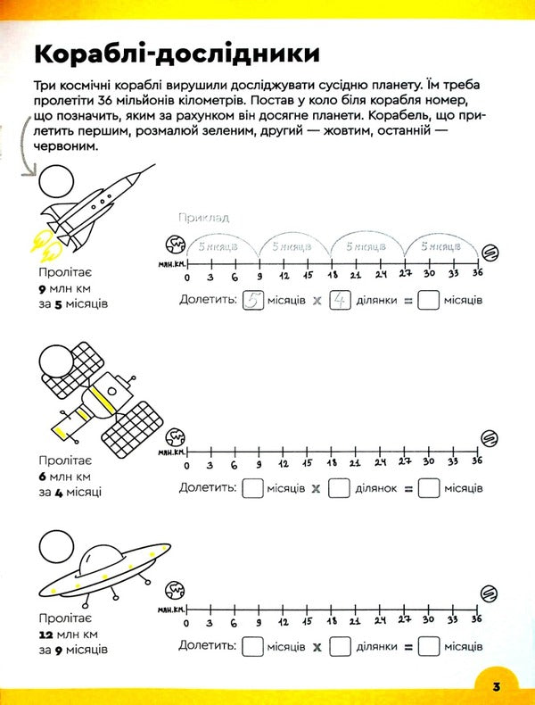 The Brainy Band. Solve and write. Multiplication. We fix on the examples. 7-8 years old. Part 2 / The Brainy Band. Розв'яжи​ напиши. Множення. Закріплюємо на прикладах. 7-8 років. Частина 2 Светлана Пархоменко 4820219014850-5