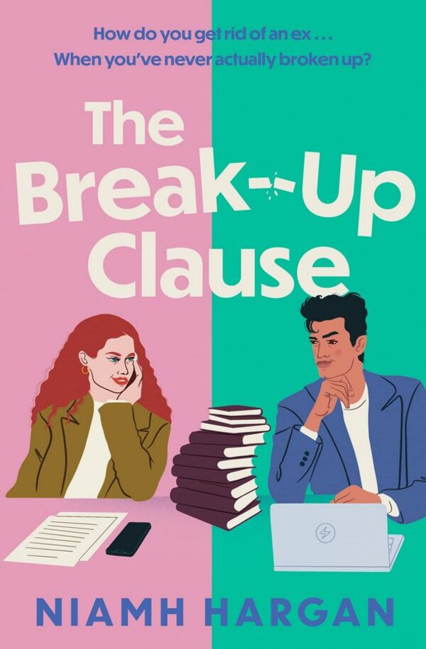 The Break-Up Clause / The Break-Up Clause Ниам Харган 9780008518912-1
