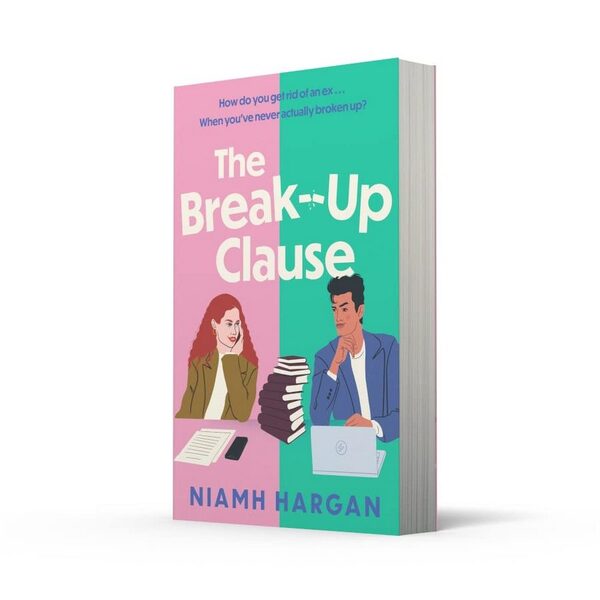 The Break-Up Clause / The Break-Up Clause Ниам Харган 9780008518912-2