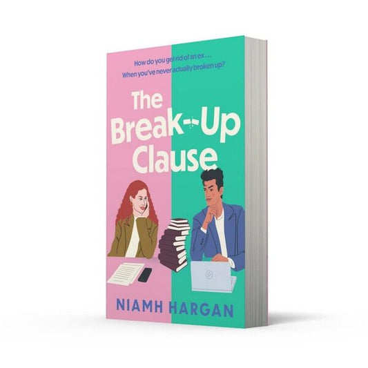 The Break-Up Clause / The Break-Up Clause Ниам Харган 9780008518912-2