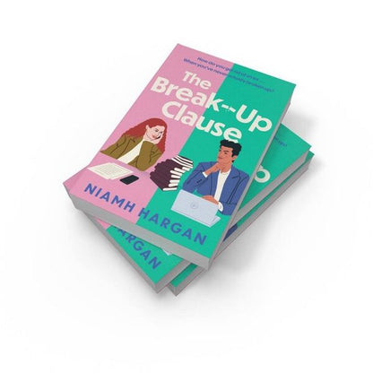 The Break-Up Clause / The Break-Up Clause Ниам Харган 9780008518912-3