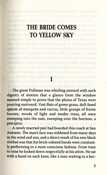The Bride Comes to Yellow Sky and Other Stories / The Bride Comes to Yellow Sky and Other Stories / Наречена їде до Єллоу-Скай та інші історії Стивен Крейн 978-617-07-0742-0-3