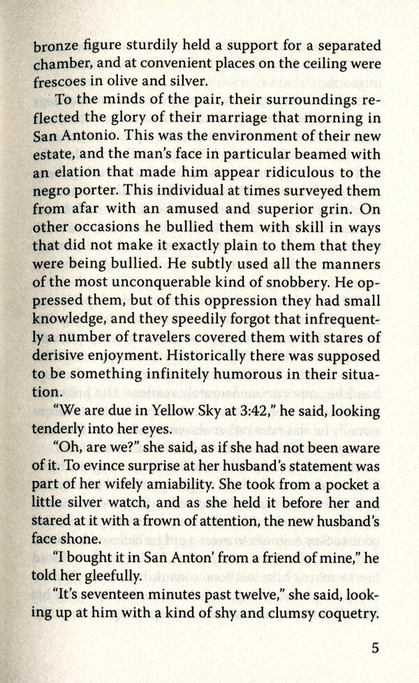 The Bride Comes to Yellow Sky and Other Stories / The Bride Comes to Yellow Sky and Other Stories / Наречена їде до Єллоу-Скай та інші історії Стивен Крейн 978-617-07-0742-0-5