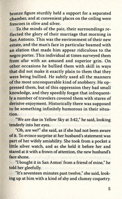 The Bride Comes to Yellow Sky and Other Stories / The Bride Comes to Yellow Sky and Other Stories / Наречена їде до Єллоу-Скай та інші історії Стивен Крейн 978-617-07-0742-0-5