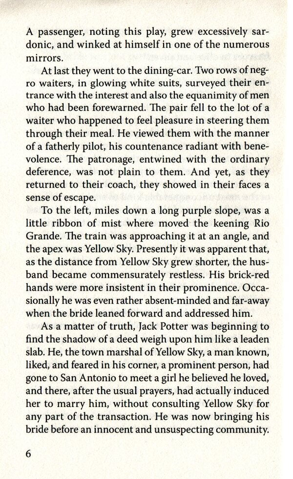 The Bride Comes to Yellow Sky and Other Stories / The Bride Comes to Yellow Sky and Other Stories / Наречена їде до Єллоу-Скай та інші історії Стивен Крейн 978-617-07-0742-0-6