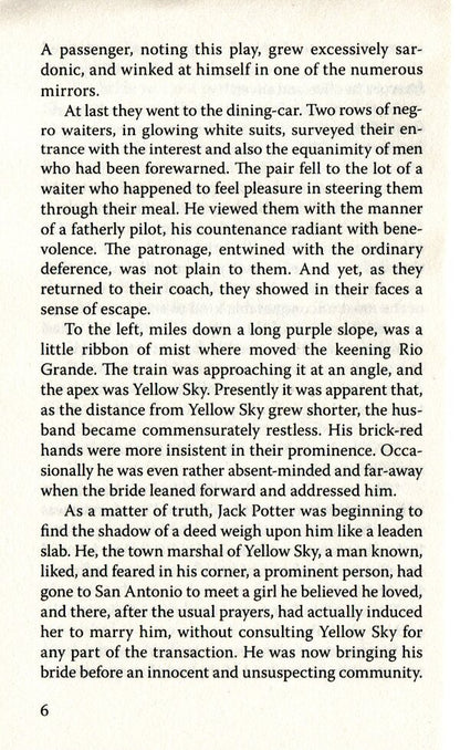 The Bride Comes to Yellow Sky and Other Stories / The Bride Comes to Yellow Sky and Other Stories / Наречена їде до Єллоу-Скай та інші історії Стивен Крейн 978-617-07-0742-0-6