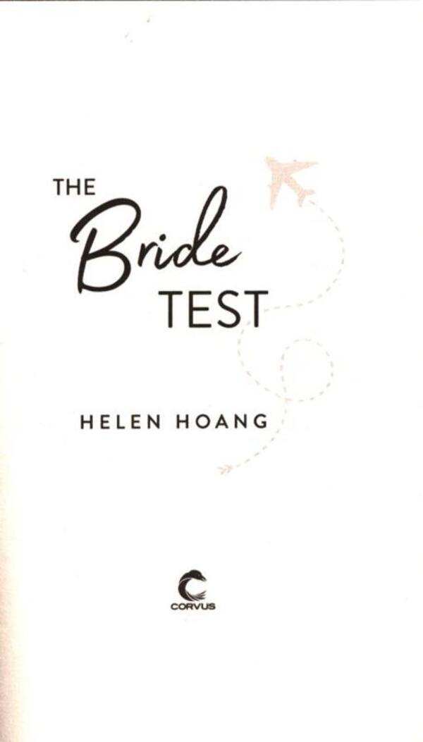 The Bride Test Helen Hoang / Хелен Хоанг 9781786499639-3