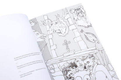 The Brilliant Book for Stress. Coloring Book for Adults / The best book for stress. Coloring book for modern adults / The Brilliant Book for Stress. Coloring Book for Adults / Найкраща книга для стресу. Розмальовка для сучасних дорослих Влад Иваненко 978-966-97796-0-1-5