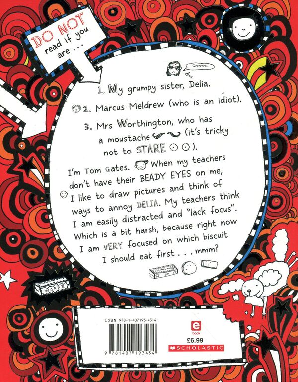 The Brilliant World Of Tom Gates Liz Pichon / Лиз Пичон 9781407193434-3