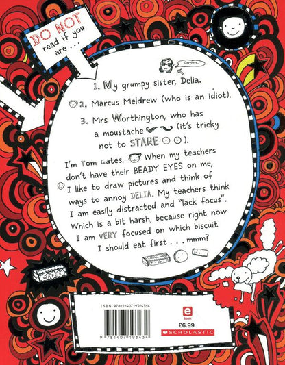 The Brilliant World Of Tom Gates Liz Pichon / Лиз Пичон 9781407193434-3